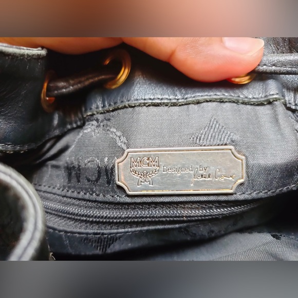 MCM bucket bag - Picture 7 of 7